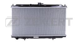 Радиатор охлаждения двигателя Nissan Almera (N16) 00- Primera (P12 WP12) 02- mk-1117