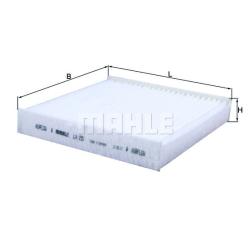 Фильтр салонный la155