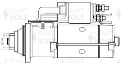 Стартер для а/м JAC N350/Shaanxi/Shaсman с дв. WP10/WD615 24В 7,5кВт (LSt 2794)
