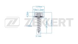 Саморез Toyota (миним. кол-во заказа 10 шт) be-3682