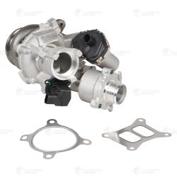 Турбокомпрессор для а/м VW Tiguan (16-)/Skoda Kodiaq (16-) 2.0T [CZPA] (LAT 1816)
