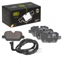 Колодки тормозные BMW E81/E87/E90 1.6-2.0 04- задние с датч. PF 4136