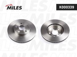 K000339 Диск тормозной TOYOTA CARINA E 1.6-2.0 92-95/CELICA 1.8 93- передний вент.