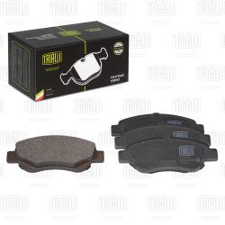 Колодки торм. для а/м Peugeot 107 (05-)/Citroen C1 (05-) диск. перед. (PF 4316)