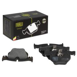 TRIALLI PF 4009 Колодки тормозные дисковые для автомобилей BMW X5 (E70) (07-) / X6 (E71) (08-) задние