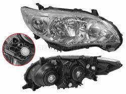 Фара Toyota Corolla (E150) 10-13 (Справа/ Галоген/ С электрокорректором)