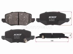 Колодки тормозные (Сзади) Haval Jolion 20-24