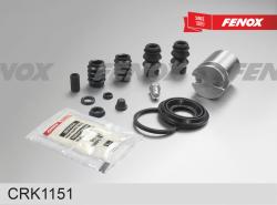 CRK1151 Ремкомплект суппорта+поршень VOLKSWAGEN  GOLF VI 10-