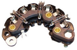 Диодный мост генератора Daewoo Chevrolet Matiz, Spark (VDB 0551) XDR9410