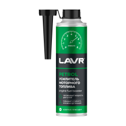 Усилитель моторного топлива LAVR 0,310л Octane racing (бензин на 40-60 л) Ln2127-L
