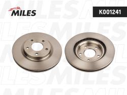 K001241 Диск тормозной MITSUBISHI ASX 10-/DODGE CALIBER передний вент. D 294мм.