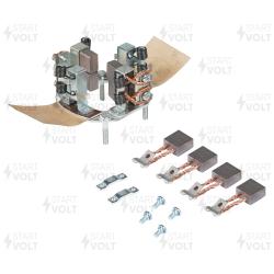 Узел щеточный стартера для а/м МАЗ/УРАЛ с дв. ЯМЗ-236/238 (ан. СТ142-3708330) (VBS 0720)