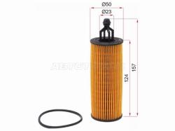 Фильтр масляный (картридж) JEEP GRAND CHEROKEE 3.6 14-/CHEROKEE 3.2 13-/WRANGLER 3.6 14-