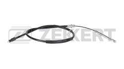 Трос стояночного тормоза задн. лев./прав. MB Sprinter (B906) 09- VW Crafter I-II 06- bz-1082