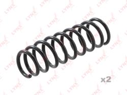 Пружина подвески KIA CEED 09- задняя SC-2384