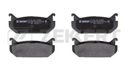 Колодки торм. диск. задн. Ford USA Probe II 93- Mazda 626 IV 91- MX-6 II 92- Xedos 6 92- bs-2037