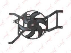 Вентилятор радиатора RENAULT LOGAN (LS) 1.4-1.6 04> / SANDERO 1.4-1.6 07> rf-1516