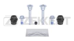 Комплект направ. тормозного суппорта перед./задн. Mazda 6 III 12- Nissan X-Trail (T30 32) 01- Mits br-1358