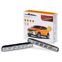 AIRLINE ADRL-1W12-08 Ходовые огни 1Вт*12LED с блоком управления