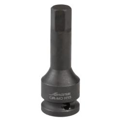 AIRLINE ATAS010 Головка ударная торцевая 1/2" DR внешний шестигранник H13 L=78 мм