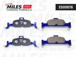 E500676 Колодки тормозные AUDI A4 15-/A5/Q5 16- передние Ceramic