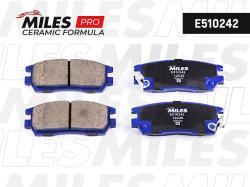 Колодки тормозные MITSUBISHI PAJERO I/PAJERO II/L400 94>03 задние Ceramic E510242