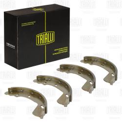 Колодки торм. для а/м Suzuki Swift (10-) барабан. 200x26 (GF 4698)