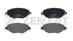 Колодки торм. диск. передн. Ford Mondeo III 00- Jaguar X-Type (X400) 01- bs-1673