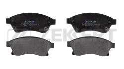 Колодки торм. диск. передн. Chevrolet Aveo (T300) 11- Cruze (J300 305 308) 09- Opel Astra J 09- bs-1301