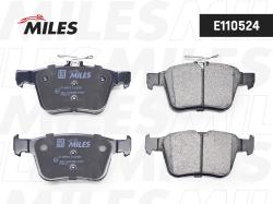 E110524 Колодки тормозные AUDI A3/SKODA KODIAQ/VW GOLF/PASSAT/TIGUAN 12-зад.SemiMetallic