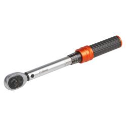 Ключ динамометрический 1/4" 2-20Нм PRO, кнопка быстр.сброса, алюмин.рук., кейс (ATBN052)