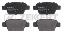 Колодки торм. диск. задн. Alfa Romeo Mito (955) 08- Fiat Bravo (198) 06- Linea (323) 07- Multipla bs-2920