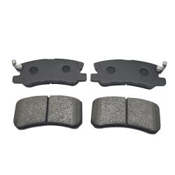 Колодки тормозные PEUGEOT 4007/MITSUBISHI PAJERO III/OUTLANDER 06> задние GK0578
