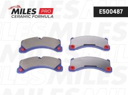 E500487 Колодки тормозные PORSCHE CAYENNE 10- передние Ceramic