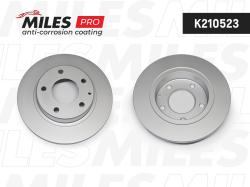 Диск тормозной MAZDA 626 91-02/PREMACY 99- задний с покрытием K210523