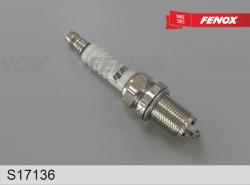 S17136 Свеча зажигания. Зазор 0,9мм, 2 электрод Nickel