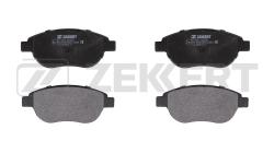 Колодки торм. диск. передн. Citroen Berlingo 98- C3 02- C4 04- Peugeot 206 03- 207 06- 307 00-  bs-1447