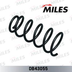 DB43055 Пружина подвески SKODA OCTAVIA I 1.4/1.6 96- передняя