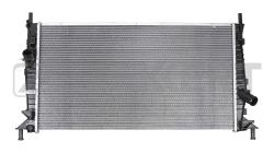 Радиатор охлаждения двигателя Ford C-Max 07 Focus I II 03- Mazda 3 03- Volvo C30 06- S40 II 04- mk-1128