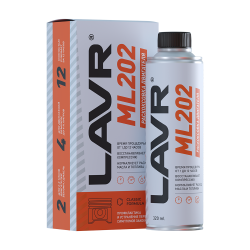 Препарат для раскоксовывания двигателя LAVR 0,330л ML202 комплект Ln2504