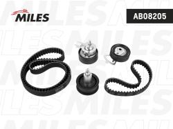 Комплект ремня грм SKODA OCTAVIA/FABIA/VW GOLF 4/5 1.4/1.6 PRO ab08205