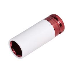 AIRLINE AT-IS12-40 Головка ударная тонкостенная для колёсных дисков 1/2" DR шестигранная удлинённая 21мм