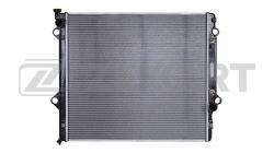 Радиатор охлаждения двигателя Lexus GX 470 (UZJ120) 01- mk-1006