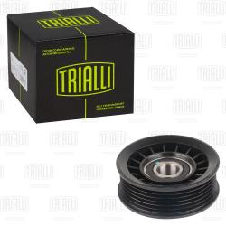 Ролик привод. ремня для а/м Ford Focus II (05-) 1.8d (только ролик натяж.) глад. (CM 5539)