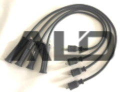 Комплект проводов зажигания (черный силикон) Renault Clio II Scenic 1.6i K7M 97- A10053