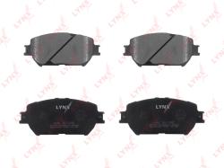 Колодки тормозные TOYOTA CAMRY (_V30_) 2.4/3.0 01>04 передние BD-7522