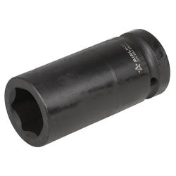 Головка ударная торцевая 1"DR шестигранная 30мм, L=110мм (ATAS120)