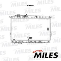 Радиатор HYUNDAI SONATA EF/MAGENTIS/OPTIMA acrm091