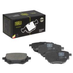TRIALLI PF 4089 Колодки тормозные дисковые для автомобилей Peugeot 308 II (13-) / 508 II (18-)  задние с электронным парковочным тормозом / диаметр тормозного диска 268 мм
