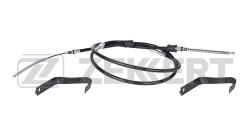 Трос стояночного тормоза задн. лев./прав. Ford Transit IV 93- Transit Tourneo 94- bz-1216